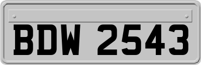 BDW2543