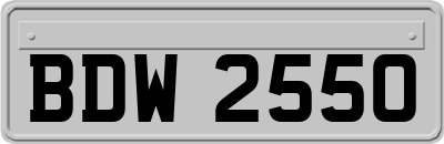 BDW2550