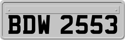 BDW2553