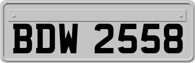 BDW2558