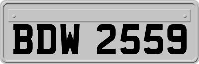 BDW2559