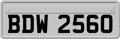BDW2560