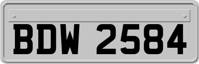 BDW2584