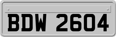 BDW2604