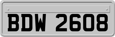 BDW2608