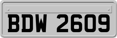 BDW2609
