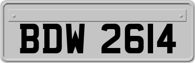 BDW2614