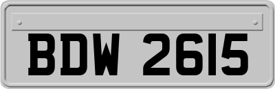 BDW2615