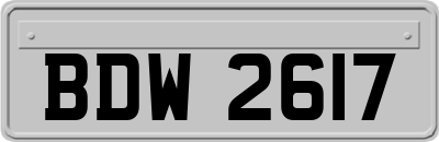 BDW2617
