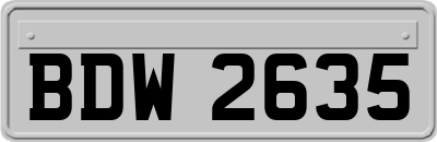 BDW2635