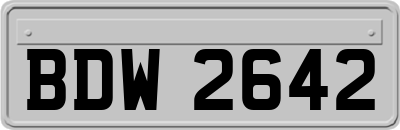 BDW2642