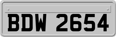 BDW2654