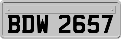 BDW2657