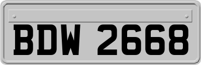 BDW2668