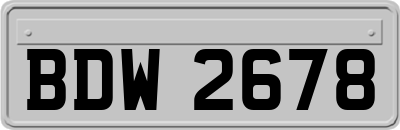 BDW2678