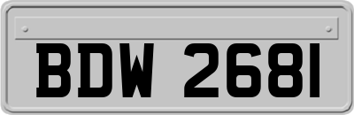 BDW2681