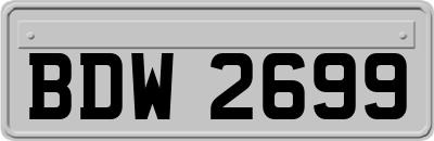BDW2699