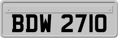 BDW2710
