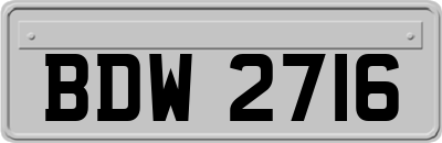 BDW2716