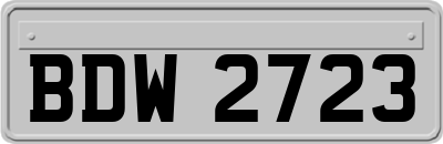 BDW2723