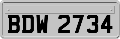 BDW2734