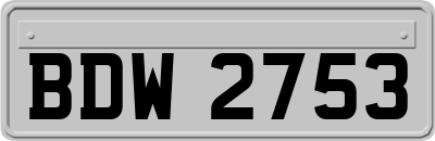 BDW2753