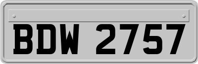 BDW2757