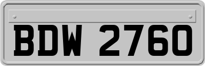 BDW2760