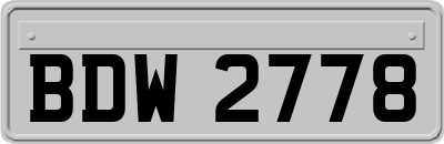 BDW2778
