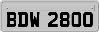 BDW2800