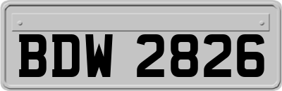 BDW2826