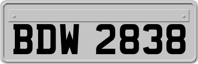 BDW2838