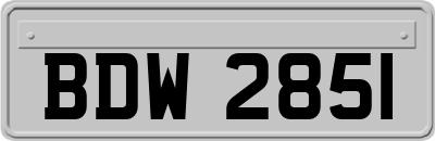 BDW2851
