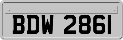 BDW2861