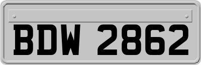 BDW2862