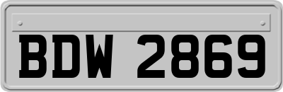 BDW2869