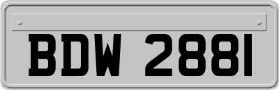 BDW2881