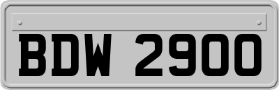 BDW2900