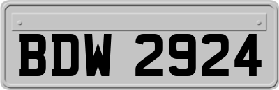 BDW2924