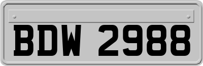 BDW2988