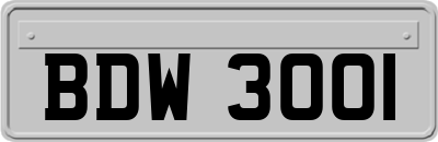 BDW3001