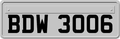 BDW3006