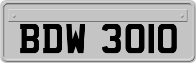 BDW3010