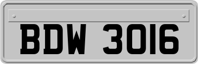 BDW3016