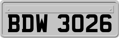 BDW3026