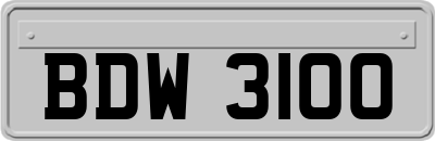 BDW3100