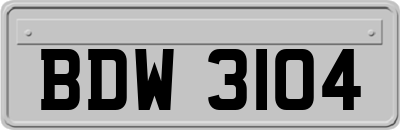 BDW3104