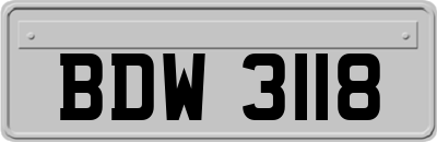 BDW3118