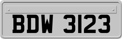 BDW3123