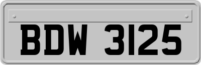 BDW3125